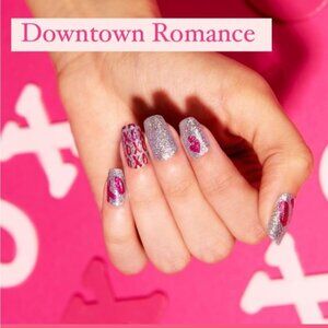 Color Street Downtown Romance Nail Strip Set